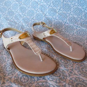 Michael Kors pink sandals size 8